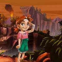 Volcano Island Apk