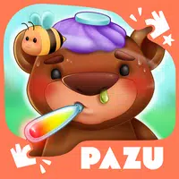 Jungle Animal Kids Care Games Apk