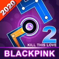 BLACKPINK Dancing Balls:KPOP Music Dance Line Game Apk