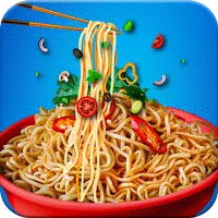 Crispy Noodles Cooking Game Apk