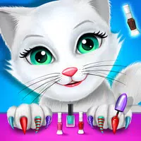 Kitty Nail Salon Daycare Cute Apk