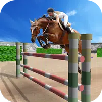 Jumping Horse Racing Simulator Apk