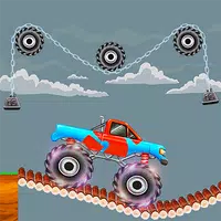 Rope Bridge Racer Car Game Apk