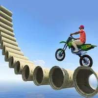 Impossible Mega Ramp Moto Bike Apk