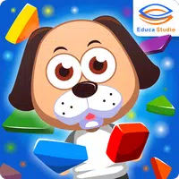 Marbel Tangram - Kids Puzzle Apk