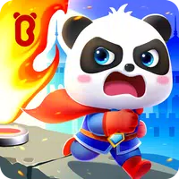 Little Panda's Hero Battle Apk