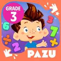 3rd Grade Math - Play&Learn Apk