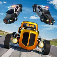 Mini Car Games: Police Chase Apk