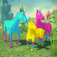 Unicorn Family Simulator Apk