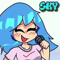 FNF Sky Friday Night Mod : Dance Battle Apk