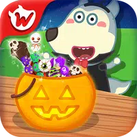 Wolfoo School Halloween Night Apk