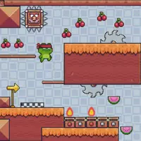 Super Frog Hero Pineapple Apk