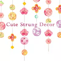 Cute Strung Decor Theme Apk