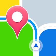 GPS Navigation: Road Map Route APK