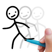 Stickman: draw animation Apk