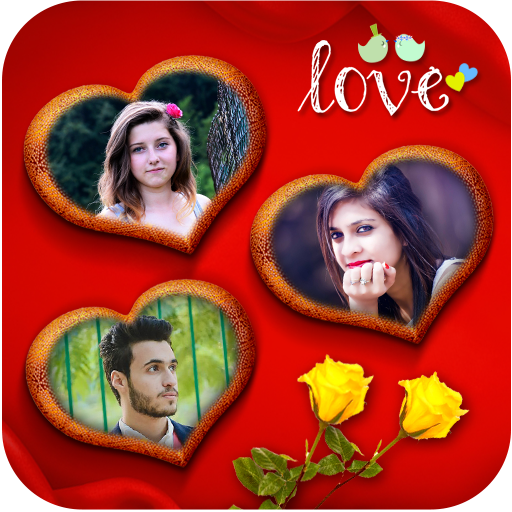 Love Photo frames Collage Apk