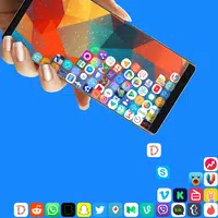 3D Launcher - Gravity Launcher APK