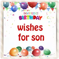 Birthday Wishes For Son APK