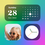 Color Widgets, Theme: iWidgets Apk