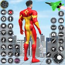 Spider Hero Man Rope Hero Game Apk