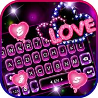 Neon Love Theme APK