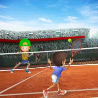 Virtual Tennis Game Sport Game Apk