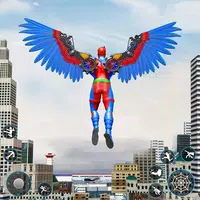 Wingman Rope Crime Spider Hero Apk