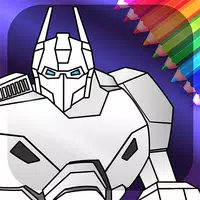 Robots City Coloring for Boys APK