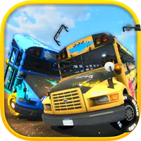 School Bus Demolition Derby Apk