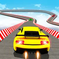 Crazy Superhero Stunt Car Game Apk