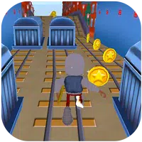 3D Subway Rail Dash Run Apk