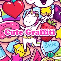 Cute Graffiti Theme Apk