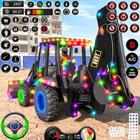 City Construction 3D- JCB Game Apk