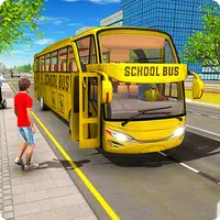 School Bus Parking: 3d Game Apk