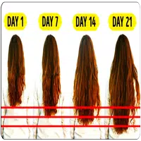 How to grow hair faster Apk