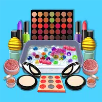 Makeup Slime DIY ASMR Games Apk