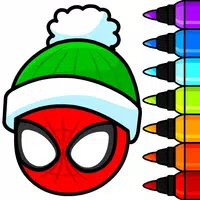 Superhero Coloring Book Games APK