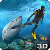 Shark Attack Spear Fishing 3D Apk