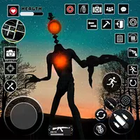 Horror Siren Head Monster Game Apk