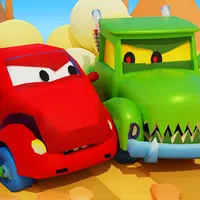 Car Eats Car 3D - Car Racing Apk