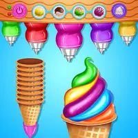 Ice Cream Cone Icecream Maker Apk