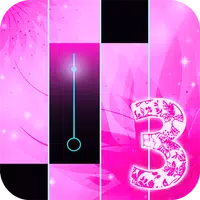 Pink Piano Tiles 3 Apk