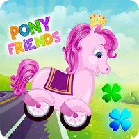 Pony games for girls, kids Apk