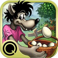 Wolf on the Farm in color APK