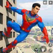 Flying Superhero: Vegas Hero APK