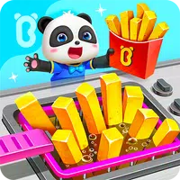 Little Panda's Fast Food Cook Apk