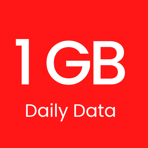 1GB Data Daily APK