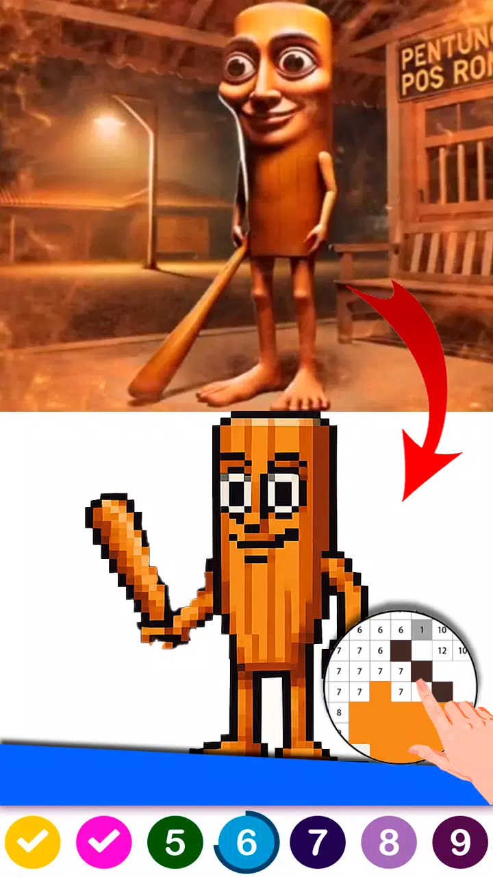 Italian Brainrot Animals Color Screenshot5