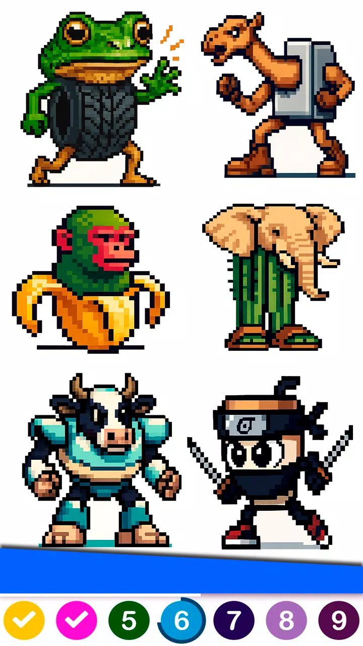 Italian Brainrot Animals Color Screenshot4