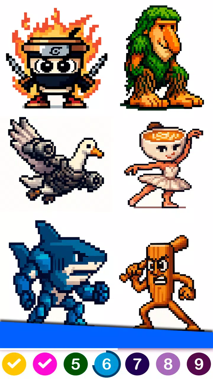 Italian Brainrot Animals Color Screenshot2